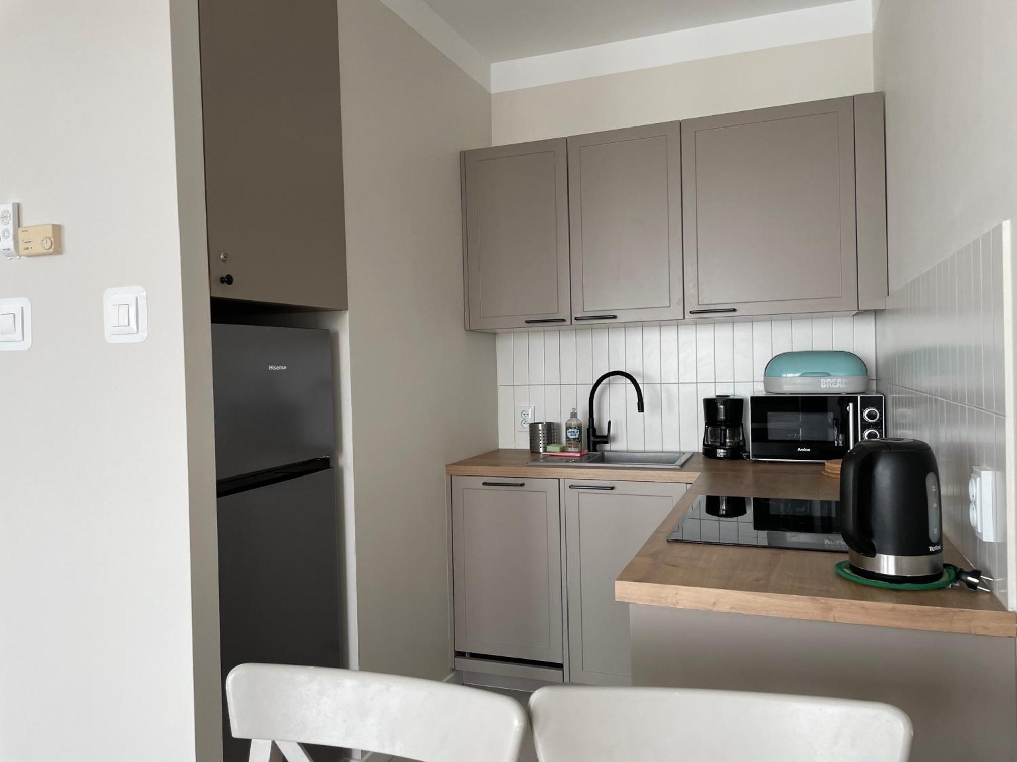 Apartament Z Balkonem Ul Portowa Kolberg Exterior foto